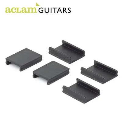 Aclam Tidy Cables 페달보드 케이블 마운트 5개 ASETC