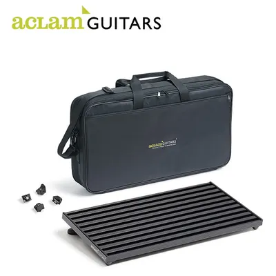 Aclam Smart Track S2 페달보드 & 케이스 (패스트너 40개 포함) STS-2SC