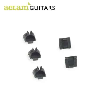 Aclam Tidy Cables Duo 페달보드 케이블 마운트 5개 ASETCD