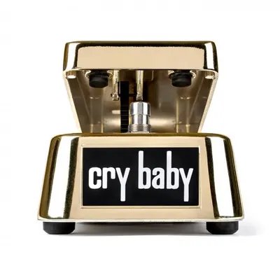 Dunlop 이펙터 Gold Limitied Edition Original Crybaby Wah [GCB95G]
