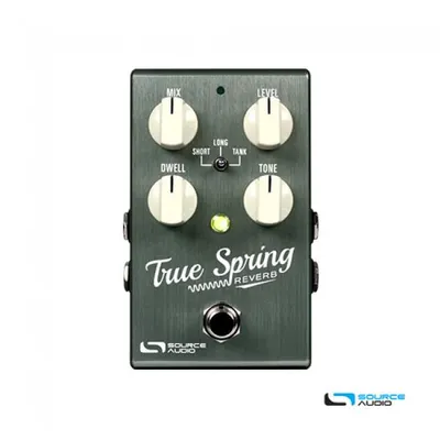 Source audio 이펙터 True Spring Reverb 리버브 페달