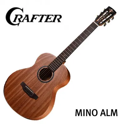크래프터기타 Crafter 통기타 MINO ALM 마이노 올마호가니 미니기타