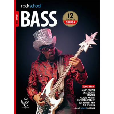 [노마진세일] ROCKSCHOOL BASS – GRADE 4