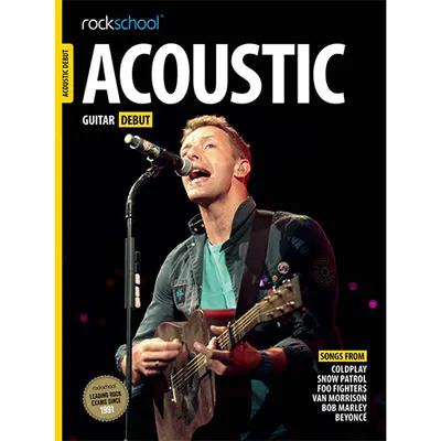 ROCKSCHOOL ACOUSTIC GUITAR – Debut GRADE