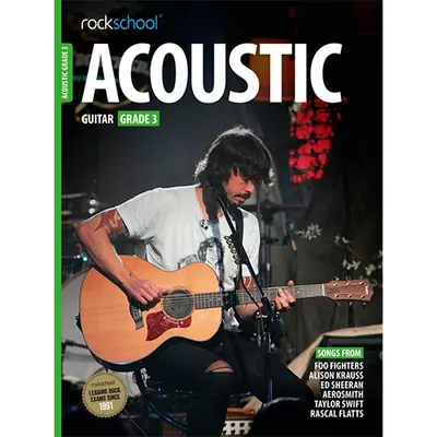 ROCKSCHOOL ACOUSTIC GUITAR - GRADE 3