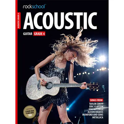 ROCKSCHOOL ACOUSTIC GUITAR - GRADE 4