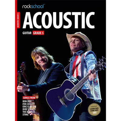 ROCKSCHOOL ACOUSTIC GUITAR - GRADE 5