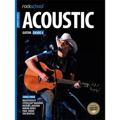 ROCKSCHOOL ACOUSTIC GUITAR - GRADE 6