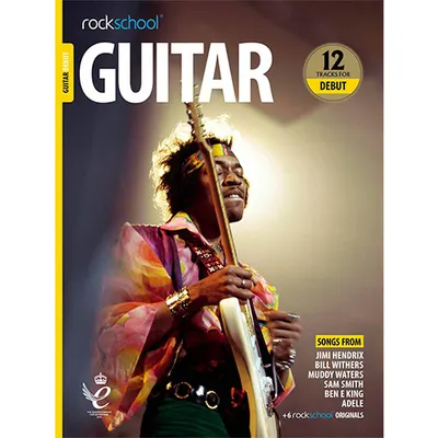 ROCKSCHOOL GUITAR – DEBUT GRADE