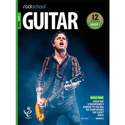 ROCKSCHOOL GUITAR - GRADE 1