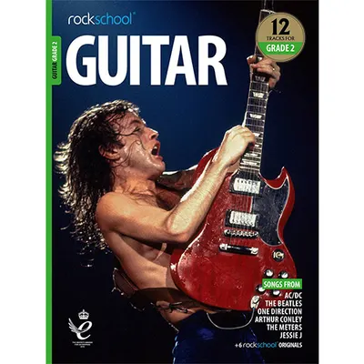 ROCKSCHOOL GUITAR - GRADE 2