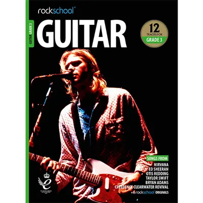ROCKSCHOOL GUITAR - GRADE 3