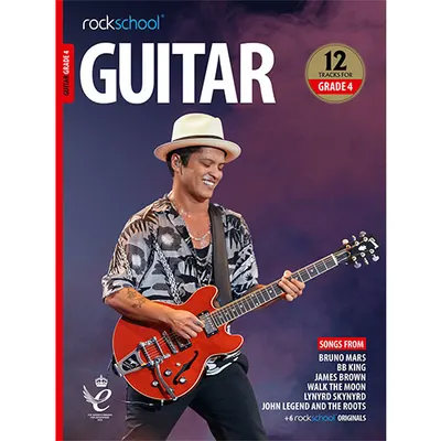 ROCKSCHOOL GUITAR - GRADE 4