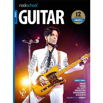 ROCKSCHOOL GUITAR - GRADE 6