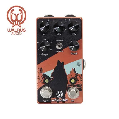 Walrus Audio 이펙터 Monument V2 Harmonic Tap Tremolo 모듈레이션 페달