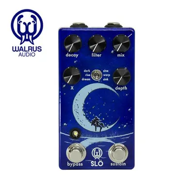 Walrus Audio 이펙터 Slo Multi-Texture Reverb 리버브 페달