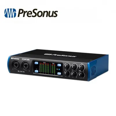 Presonus 오디오 인터페이스 6x6 USB-C Studio 68c