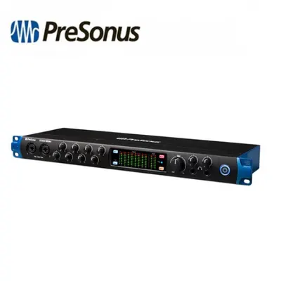 Presonus 포터블 오디오 인터페이스 18x18 울트라 HD USB-C 레코딩 솔루션 Studio 1824c