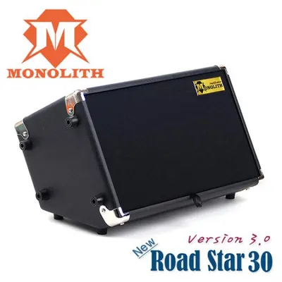 Monolith 어쿠스틱/버스킹앰프 New Road Star 30 (Ver 3.0)