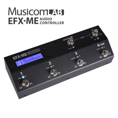 MusicomLAB 오디오 컨트롤러 EFX ME