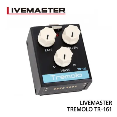 Livemaster 이펙터 Tremolo 트레몰로 TR-161