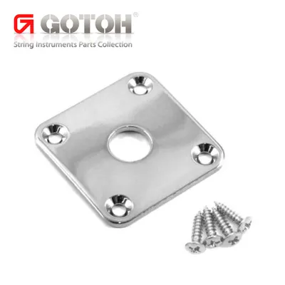 GOTOH 잭플레이트 JCB-4 Chrome