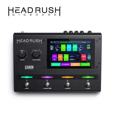 Headrush 멀티이펙터 GigBoard