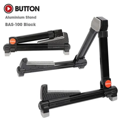 Button 알루미늄 기타 스탠드 BAS-100 BK