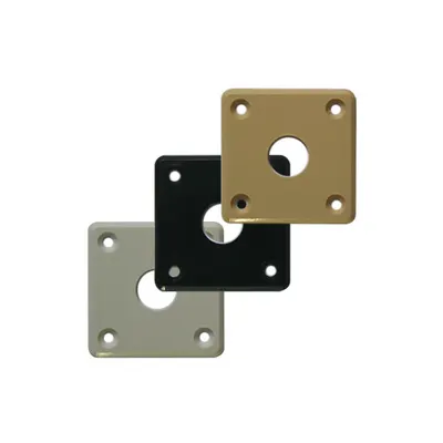 KeeperMusic Jack Plate 레스폴 잭플레이트 플라스틱타입 KJP-05P (WH/BK/CR)
