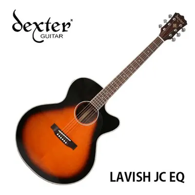 덱스터 Dexter 통기타 라비쉬 JC EQ 탑솔리드