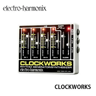 Electro Harmonix 기타이펙터 CLOCKWORKS PEDAL