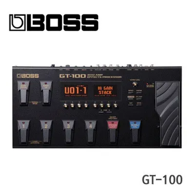 Boss 멀티이펙터 GT-100