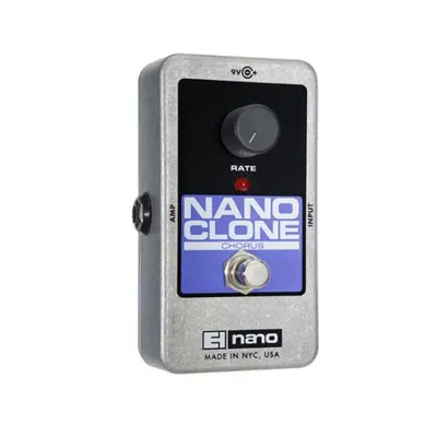 Electro-Harmonix Nano Clone 코러스(트루바이패스)