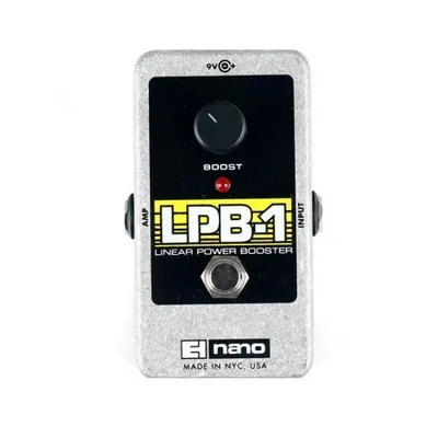 Electro-Harmonix Nano LPB-1 부스터