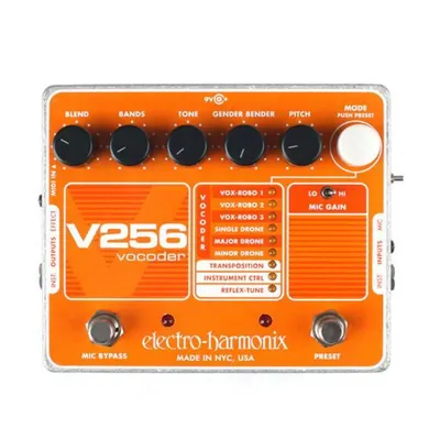 Electro-Harmonix V256 보코더