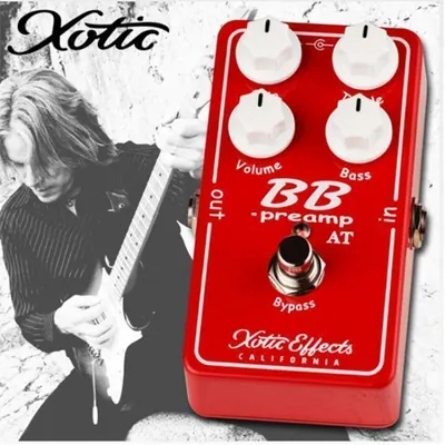 Xotic 이펙터 BBP-AT, 2017 BB Preamp ANDY TIMMONS Limited Edition