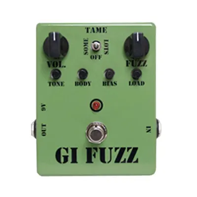 MI Audio 이펙터 GI Fuzz v.2