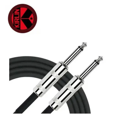 Kirlin OEM Entry 24 악기케이블 IPCV-241 BK (6M)