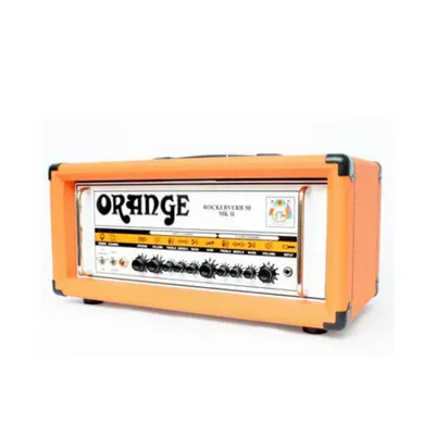 Orange Rockerverb50H MKII 오렌지 2채널 풀진공관 기타헤드