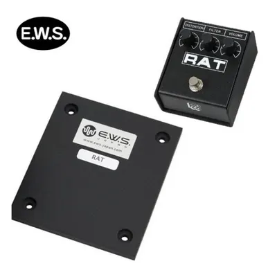 E.W.S 와우페달보드 Wah Board Special RAT용