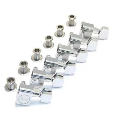 Fender 정품헤드머신세트 American Series Tuning Machines (099-0820-100,200) 크롬/골드