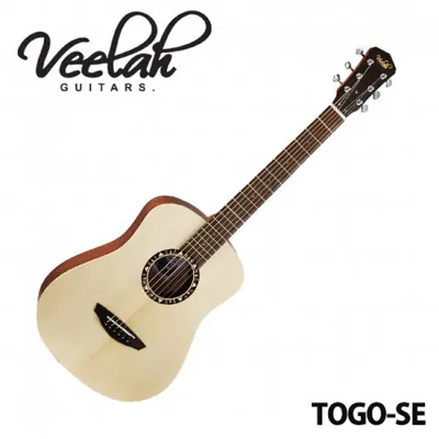비일라 Veelah 미니 어쿠스틱기타 TOGO-SE