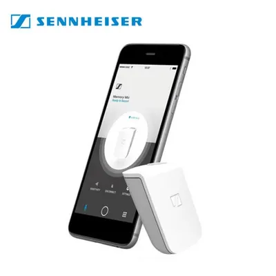 SENNHEISER 스마트폰용 무선 녹음 마이크 Memory Mic