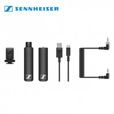 SENNHEISER XS 와이어리스 XSW-D LAVALIER SET (3.5mm Transmitter w/ME2-II + XLR Receiver)