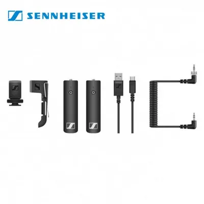 SENNHEISER XS 와이어리스 XSW-D PORTABLE BASE SET (3.5mm Transmitter + 3.5mm Receiver)