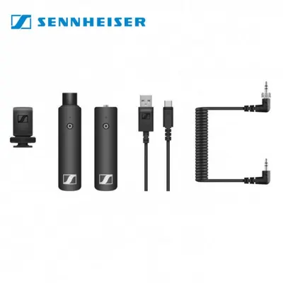 SENNHEISER XS 와이어리스 XSW-D PORTABLE ENG SET (3.5mm Transmitter w/ME2-II + XLR Transmitter + 3.5mm Receiver)