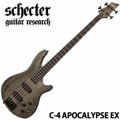 Schecter 일렉베이스 C-4 APOCALYPSE EX