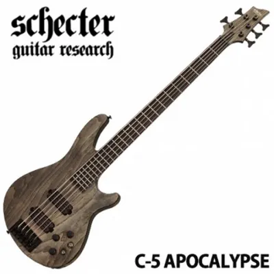 Schecter 일렉베이스 C-5 APOCALYPSE
