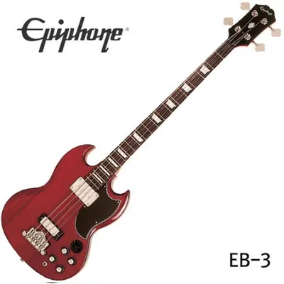 Epiphone 일렉베이스 SG EB-3 Cherry (EBG3CHCH1)