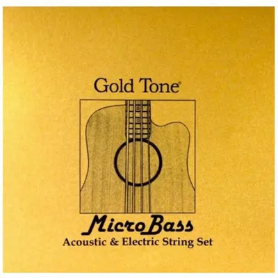 [노마진세일] Goldtone 베이스기타 스트링 MBS by Aquila (Goldtone Micro Bass 전용 스트링)